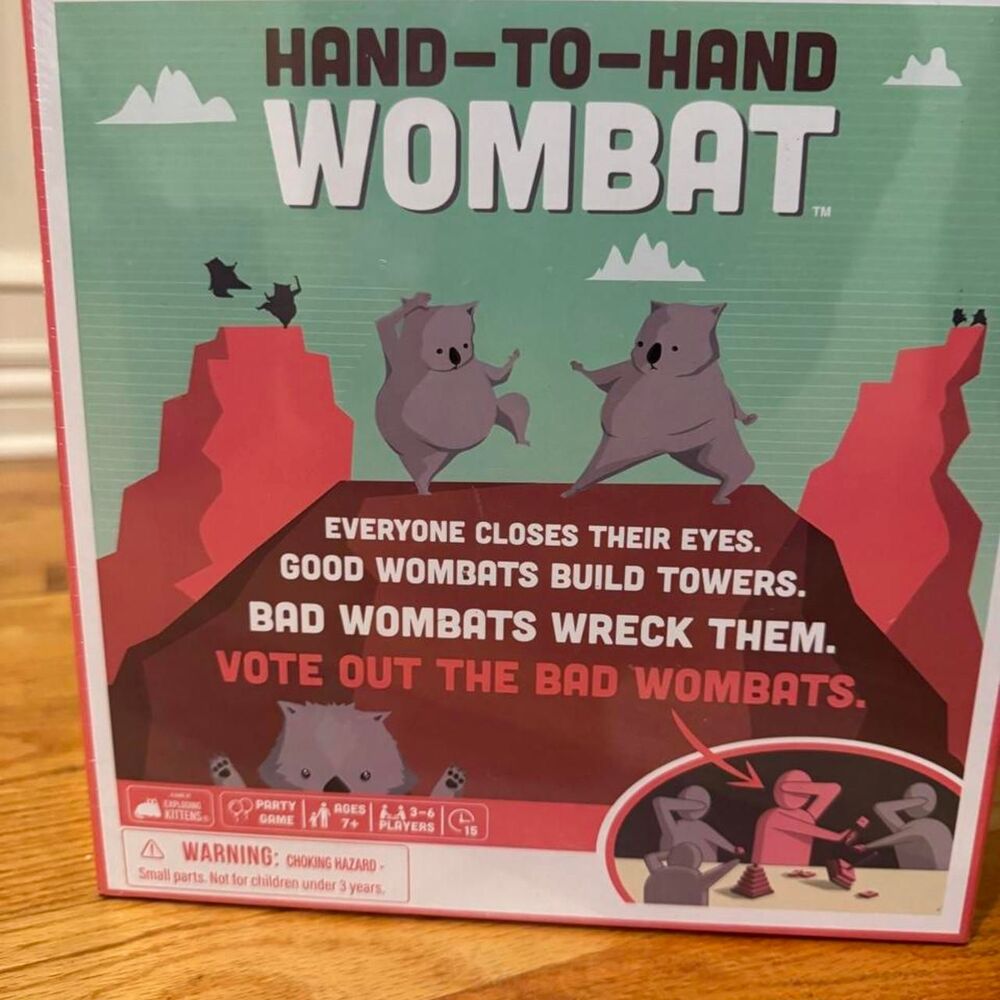 Hand-to-Hand Wombat